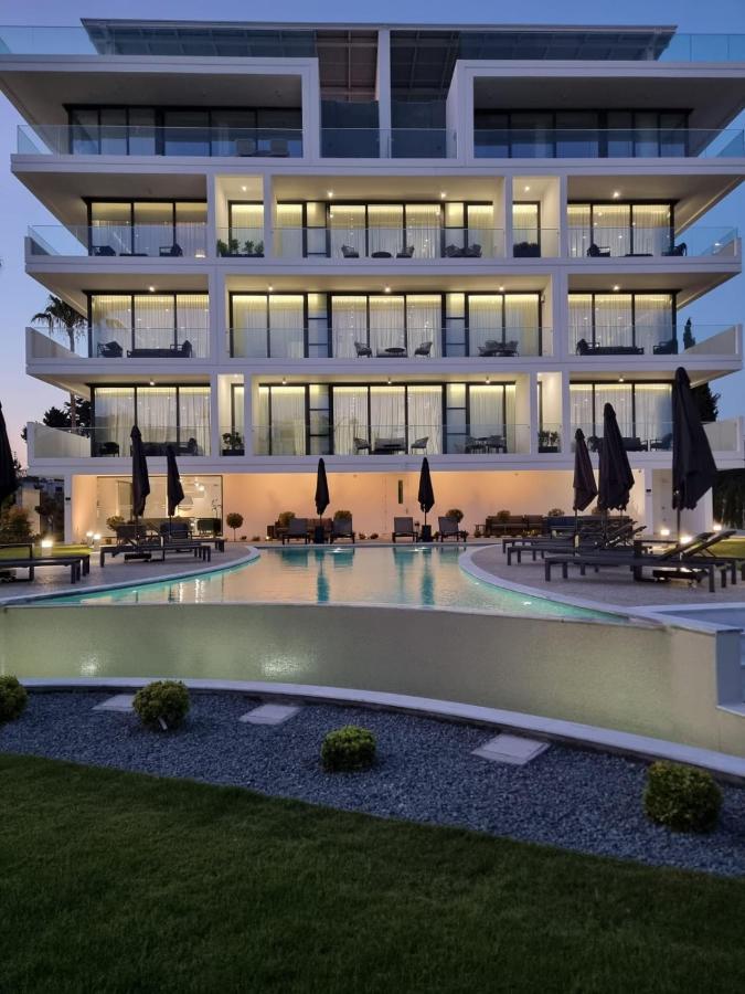 Aparthotel The Palmiers Paphos Exterior foto