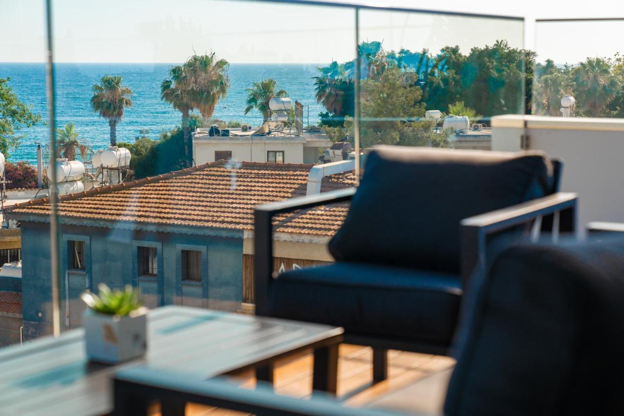 Aparthotel The Palmiers Paphos Exterior foto