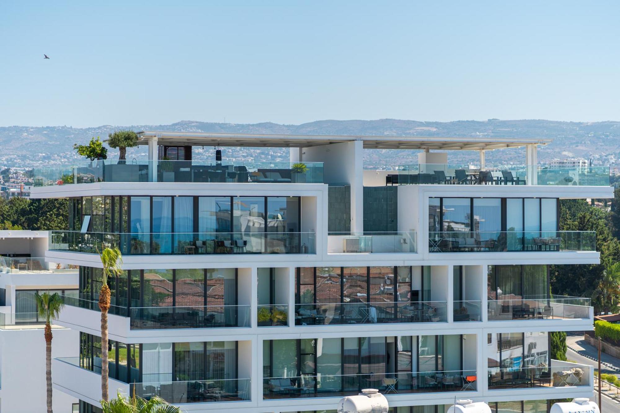 Aparthotel The Palmiers Paphos Exterior foto